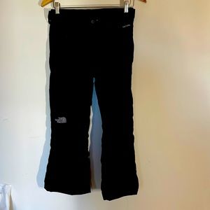 North Face snow pants kids Sz M (10/12)